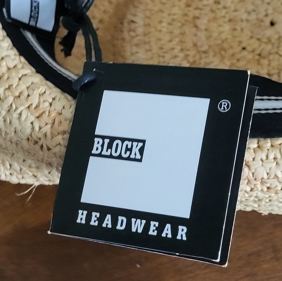 Block Headwear Men's Fedora Trilby Medium NWT Vintage - Picture 9 of 14